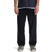 Quiksilver Stoffhose "Taxer Regular Cord", Herren, Gr. M, schwarz, Obermaterial: 100% Baumwolle., Hosen Stoffhose