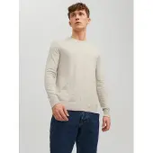 Jack & Jones "JJEEMIL KNIT CREW NECK NOOS" Baumwollmischung, regular fit