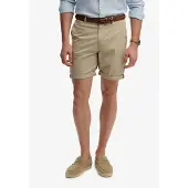 Superdry für Herren. M7110486A Premium Regular Regular Chino Shorts beige (30), Lässig, Baumwolle