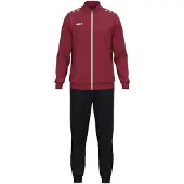 Jako Kinder Polyesteranzug One M9100-155 152 - Bordeaux - 152