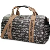 Gian Marco Venturi Handtasche für Damen, Modell Callisto Plus, aus veganem Leder, mehrfarbig, mit Schulterriemen