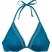 s.Oliver Bügel-Bikini-Top "Aiko" mit Häkeloptik