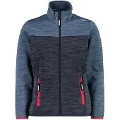 CMP - Girl's Jacket - Fleecejacke Gr 128 blau