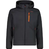 CMP MAN Jacket Zip Hood antracite-orange (01UV) 48