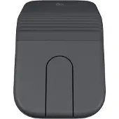Logitech Mobi Fold, Beidhändig, Optisch, RF Wireless + Bluetooth, 4000 DPI, Graphit