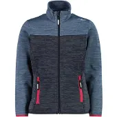 CMP - Girl's Jacket - Fleecejacke Gr 116 blau