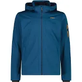 CMP Herren Funktionsjacken lg.Arm He/Uni MAN JACKET ZIP HOOD