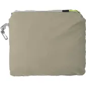 CMP wasserdichte Herren Ripstop Jacke Clima Protect mit abnehmbarer Kapuze beige 54