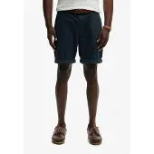 Superdry für Herren. M7110486A Premium Regular Regular kurze Chino Navy (28), Lässig, Baumwolle, Marine