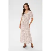 Cream Midikleid "Damen Kleid CRTiah"