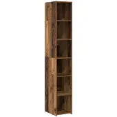 Syfax Highboard Altholz 30 x 41 x 185 cm Holzwerkstoff
