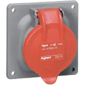 Legrand Einbausteckdose 400V 63A 5P Hypra IP44 - 053824