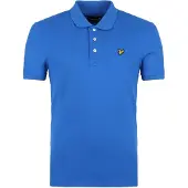 Lyle & Scott Blau Poloshirt - M