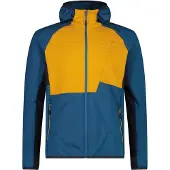 CMP Hoodie mit elastischem Saum Grid Tech