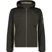 CMP Herren Funktionsjacken lg.Arm He/Uni MAN JACKET ZIP HOOD