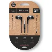 Tech One Tech Tech One TEC1005 Kopfhörer mit Kabel, 3,5 mm Klinkenstecker, In-Ear-Modell, mit Mikrofon, schwarz