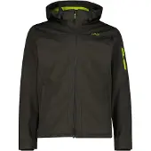 CMP Herren Funktionsjacken lg.Arm He/Uni MAN JACKET ZIP HOOD
