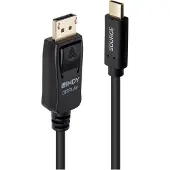 Lindy 43500 Displayport-auf-usb-c-kabel