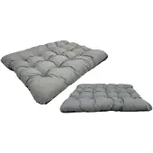 AIO Factory Hundebett PRESTIGE Kissen 140x100 cm wasserdicht grau