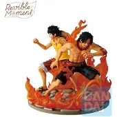 Banpresto Ichibansho Ace & Luffy Dramatic Memories One Piece Figur 15 Cm One Size