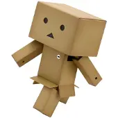 Kotobukiya Yotsubato! Danboard Plastikmodellbausatz 13 Cm One Size