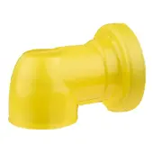 Makita Schutzabdeckung gelb Winkelkopf - Gelb - Gummi