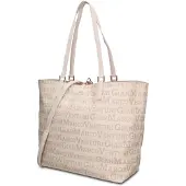 Gian Marco Venturi Elegante, veganes Einkaufstaschenmodell von Gianmarco Venturi, vielseitige Handtasche für Damen