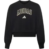 Adidas V-Ausschnitt Sweatshirt Mädchen Seasonals Collegiate Typography