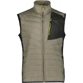 CMP Hybride Steppweste aus Fleece Stretch