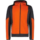 CMP Fleece mit Kapuze Grid Tech