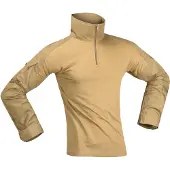 Invadergear Combat Langarm-t-shirt