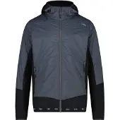 CMP - Windproof Jacket Fix Hood - Windjacke Gr 54 blau