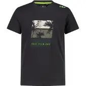 CMP Sommer Grafik-T-Shirt Kind