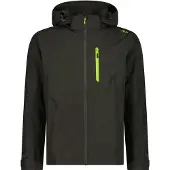 CMP - Jacket Fix Hood Ripstop - Regenjacke Gr 58 schwarz