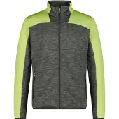 CMP Dehnbare Fleecejacke Grid Tech Unlimitech