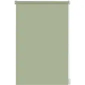 Gardinia Seitenzugrollo "EASYFIX Rollo Uni" Gr. 2, grün (mintgrün), B:60cm H:150cm, Polyester, Rollos, Seitenzugrollo, in sanften Pastelltönen
