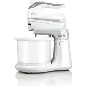 Haeger BL-5BW.014A, Standmixer, Weiß, Mixen, 3 l, Tasten, 500 W