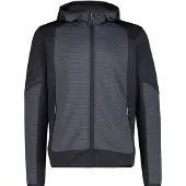 CMP Fleece mit Kapuze Grid Tech