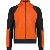 CMP MAN Jacket With Detachable Sleeves orange (C451) 50