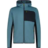 CMP Fleece mit Kapuze Grid Tech