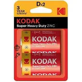 Kodak CTA30946385 Haushaltsbatterie Einwegbatterie D Zinkchlorid