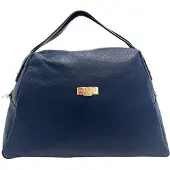 Baldinini Damenhandtasche aus 100% Leder mit abnehmbarem Schulterriemen ROSSO uni 40x28x17 cm RC 1754_LUCCA_Rosso/Red_UNI