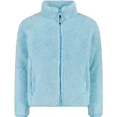 CMP Mädchen Fleecejacke KID G JACKET 35P2895-L222 116 - Topazio - 116