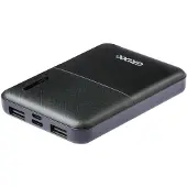 Grixx Powerbank 5000mAh Micro USB USB-C Black