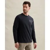 PME Legend Langarmshirt mit gesticktem Markenlogo