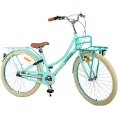 Volare Excellent Kinderfahrrad - Mädchen - 26 Zoll - Grün - 3 Gänge