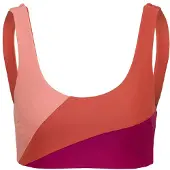 INASKA - Women's Pure Reversible Top - Bikini-Top Gr L rot