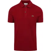 Lacoste Poloshirt Pique Bordeaux