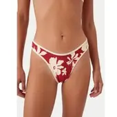 Seafolly - Mayflower Scoop High Cut Rio - Bikini-Bottom Gr 36 rosa