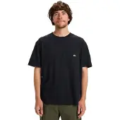 Quiksilver T-Shirt "Salt Water Pocket", Herren, Gr. M, schwarz, Obermaterial: 100% Baumwolle., Shirts T-Shirt
